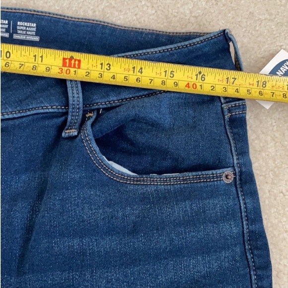 Old Navy | Built-In Warm | Rockstar | Super Skinny |Jeans - Picture 14 of 16
